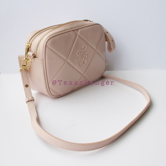 NWT Ted Baker London Lucy Crossbody Bag Light Pink Rose